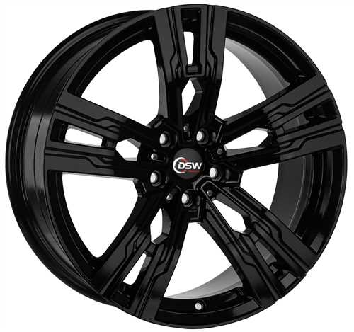 5X112 8.5X19 RC-508 ET30 66.6 BLACK 1